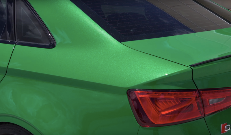 Illustration for article titled Mixing Too Many Plasti Dips Accidentally Made This Amazing New Green